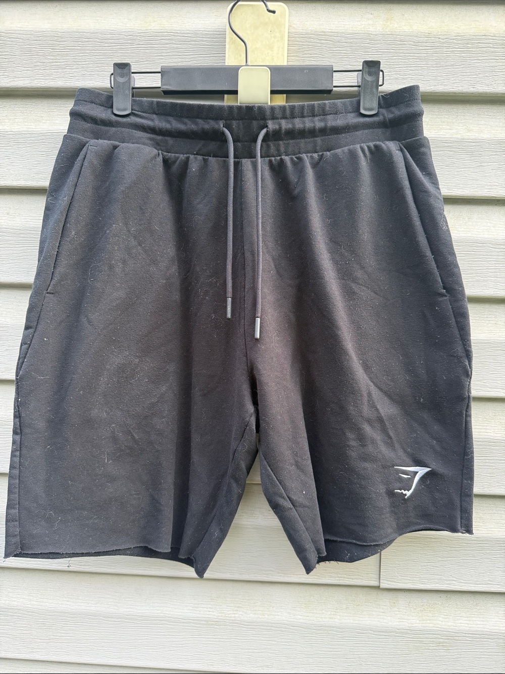 Gymshark | Cutoff Men’s Sweatpant Black Shorts size Medium